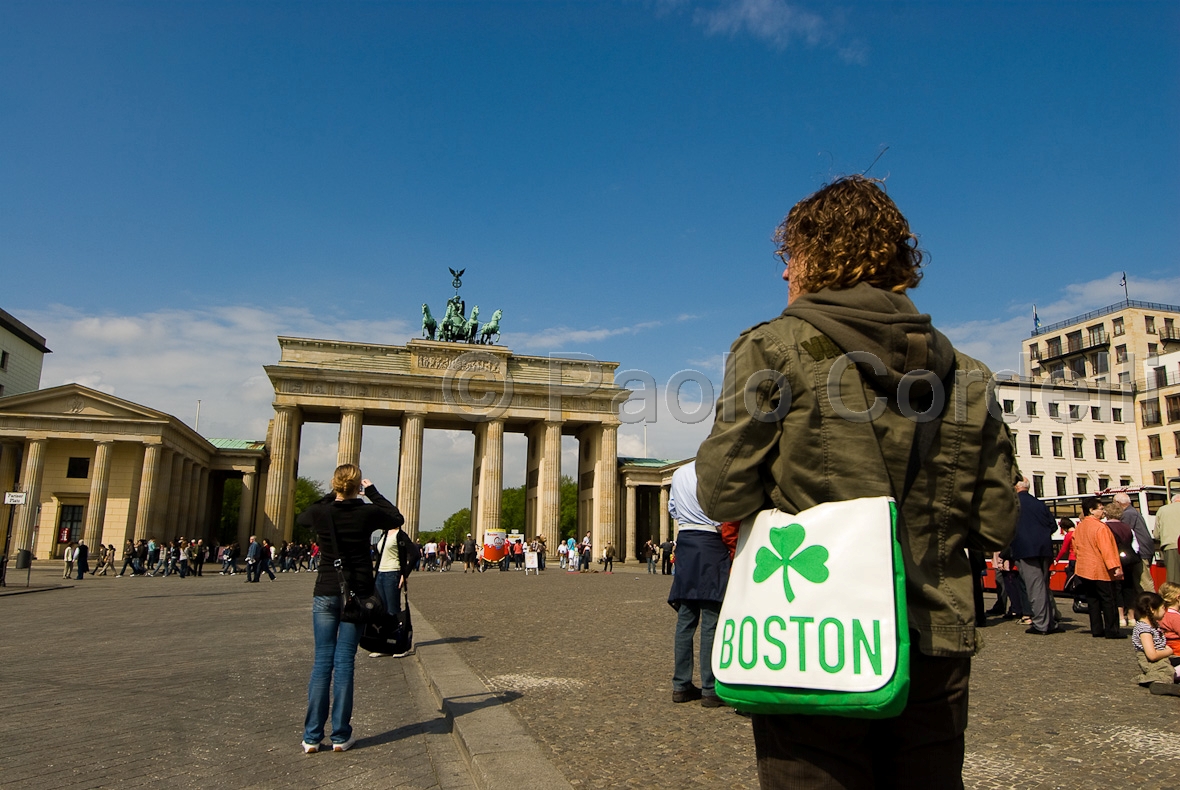 Paris Square and Brandenburg Gate, Berlin, Germany
 (cod:Berlin 09)
